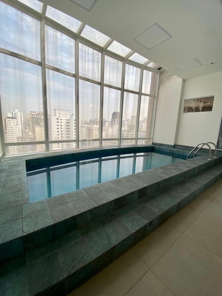 Flat Lindo Ao Lado Park Ibirapuera Av Paulista Com Garagem 103 Aparthotel Sao Paulo Exterior photo