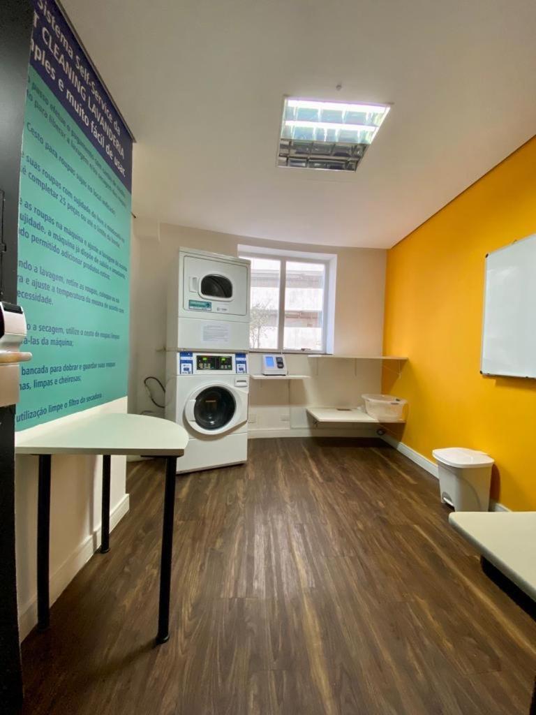Flat Lindo Ao Lado Park Ibirapuera Av Paulista Com Garagem 103 Aparthotel Sao Paulo Exterior photo